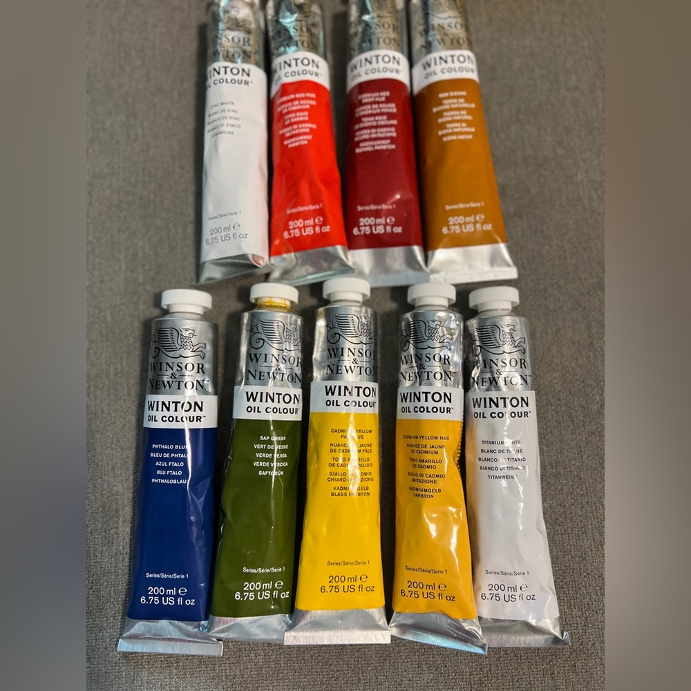 Winsor & Newton-Winton Oil Colour Bundle - Picture 2 of 4